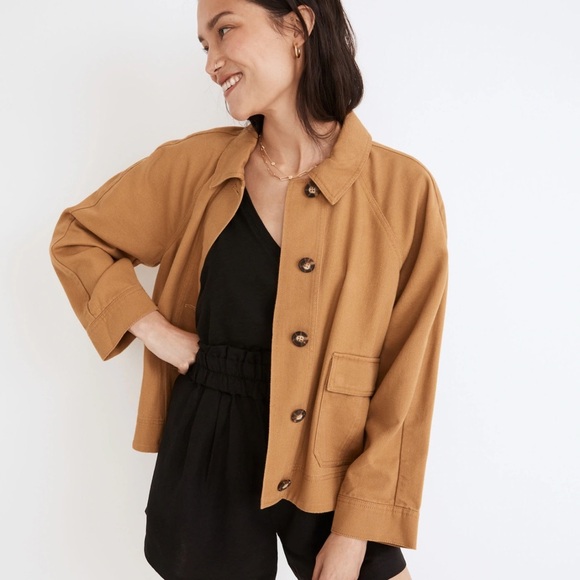 Madewell Jackets & Blazers - Madewell Bankford Swing Chore Jacket XS